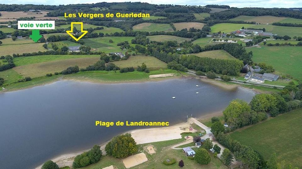 Les Vergers de Guerlédan Extérieur photo